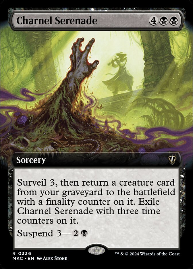 Charnel Serenade 336 (Commander: Murders at Karlov Manor)  | Good Games Adelaide SA