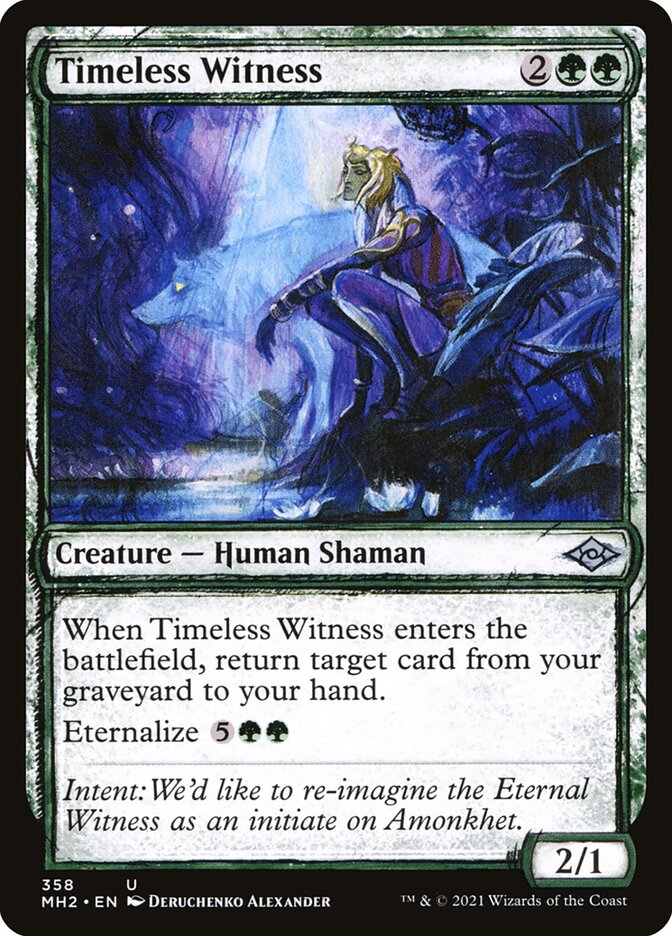 Timeless Witness 358 (Modern Horizons 2)  | Good Games Adelaide SA