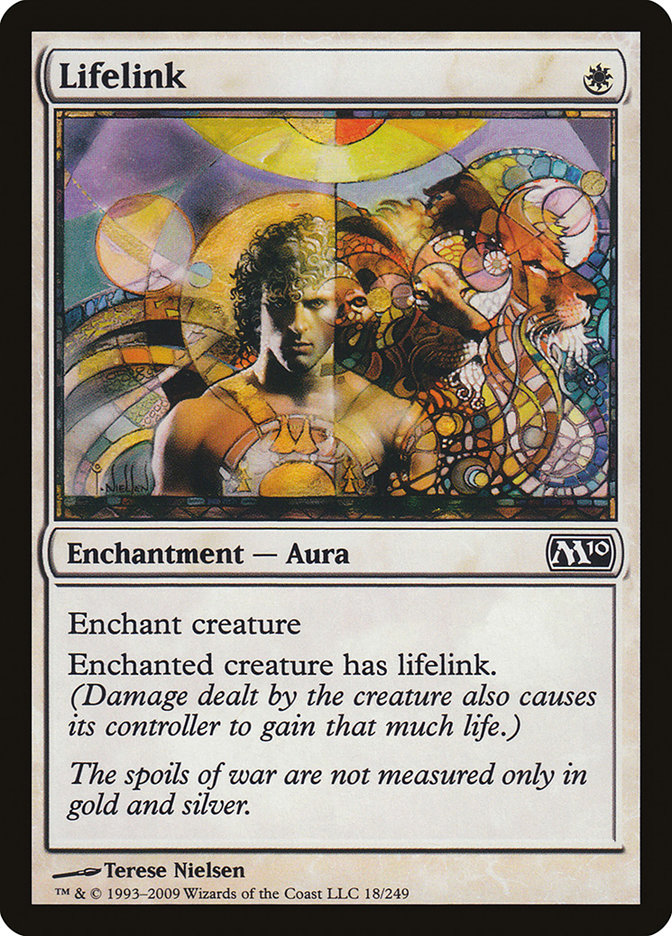 Lifelink 18 (Magic 2010 (M10))  - Foil | Good Games Adelaide SA