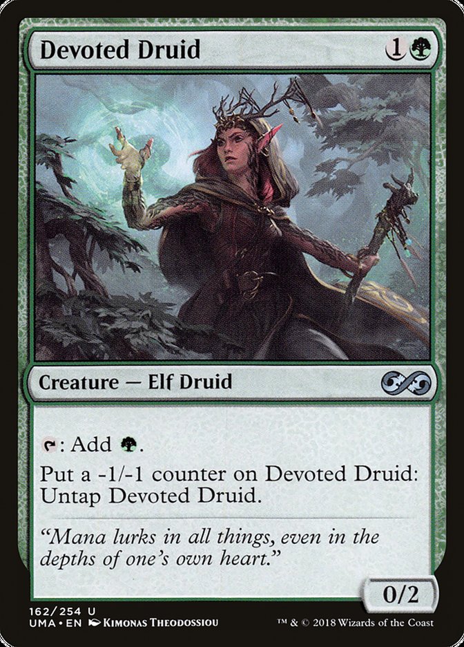 Devoted Druid 162 (Ultimate Masters)  | Good Games Adelaide SA