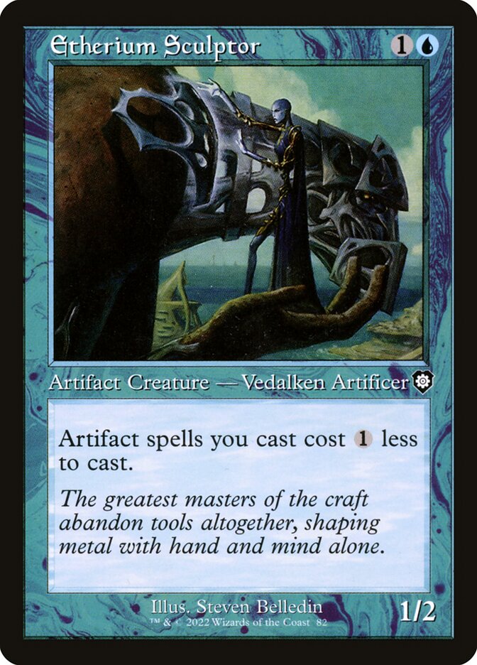 Etherium Sculptor 82 (Commander: The Brothers' War)  | Good Games Adelaide SA