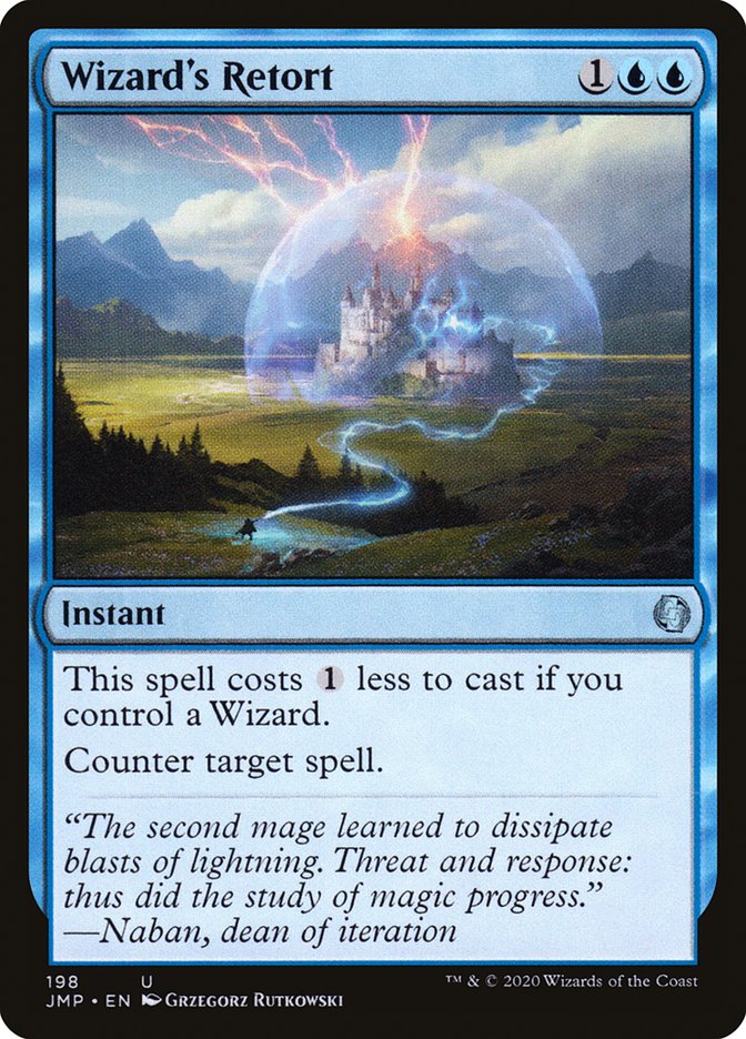 Wizard's Retort 198 (Jumpstart)  | Good Games Adelaide SA