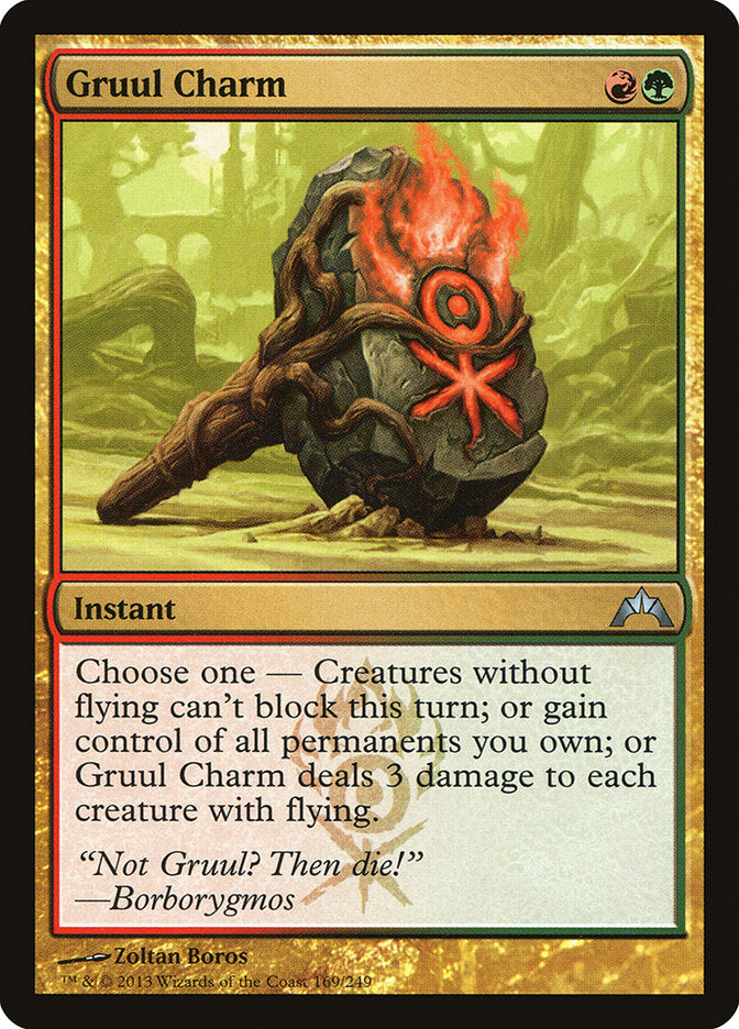Gruul Charm 169 (Gatecrash)  - Foil | Good Games Adelaide SA