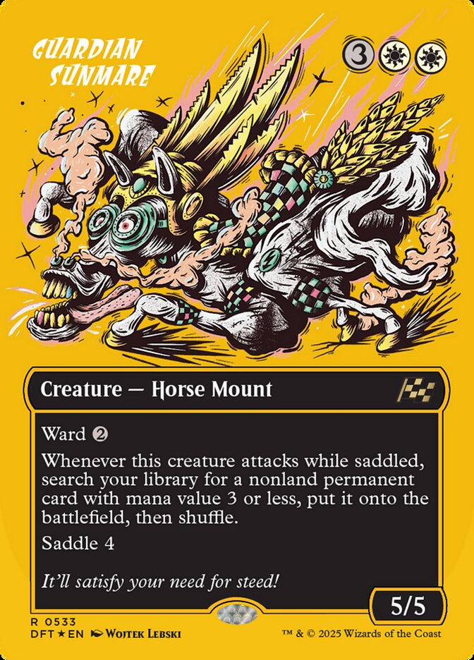 Guardian Sunmare 533 (Aetherdrift)  - Foil | Good Games Adelaide SA