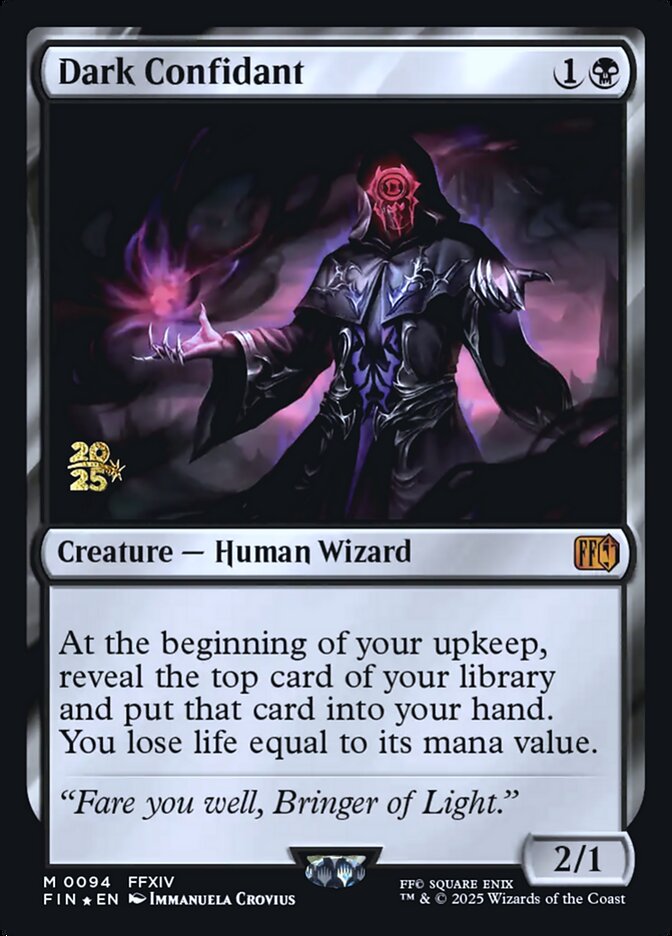 Dark Confidant 94 (Prerelease Cards)  - Foil | Good Games Adelaide SA