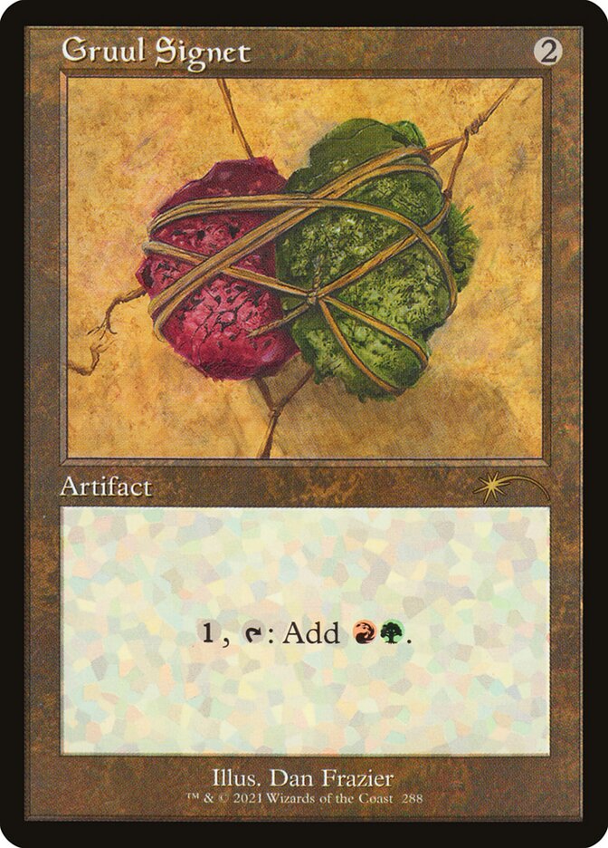 Gruul Signet 288 (Secret Lair Drop Series)  | Good Games Adelaide SA