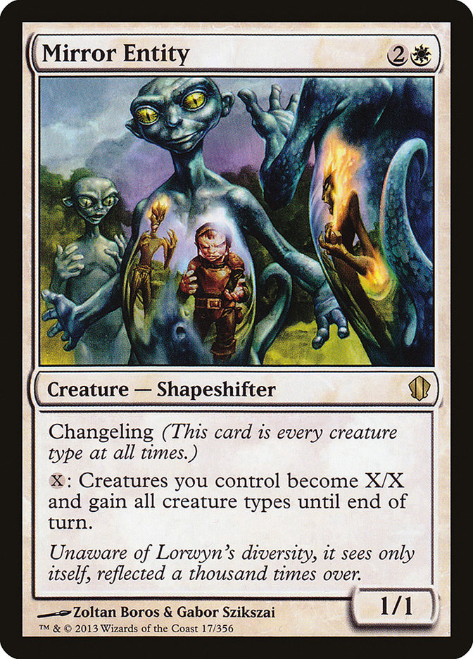 Mirror Entity 17 (Commander 2013)  | Good Games Adelaide SA