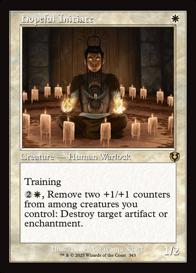 Hopeful Initiate 343 (Innistrad Remastered)  | Good Games Adelaide SA