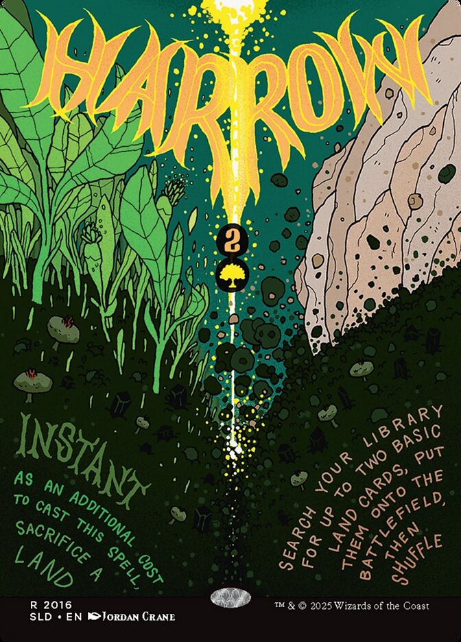 Harrow 2016 (Secret Lair Drop Series)  | Good Games Adelaide SA