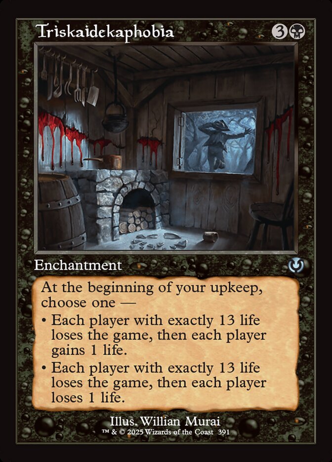 Triskaidekaphobia 391 (Innistrad Remastered)  - Foil | Good Games Adelaide SA
