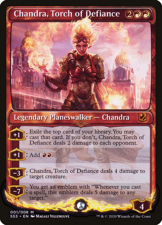 Chandra, Torch of Defiance 1 (Signature Spellbook: Chandra)  | Good Games Adelaide SA