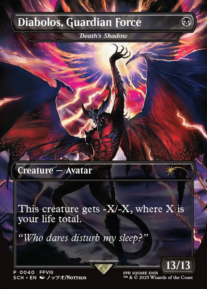 Death's Shadow 40 (Game Day & Store Championship Promos)  | Good Games Adelaide SA