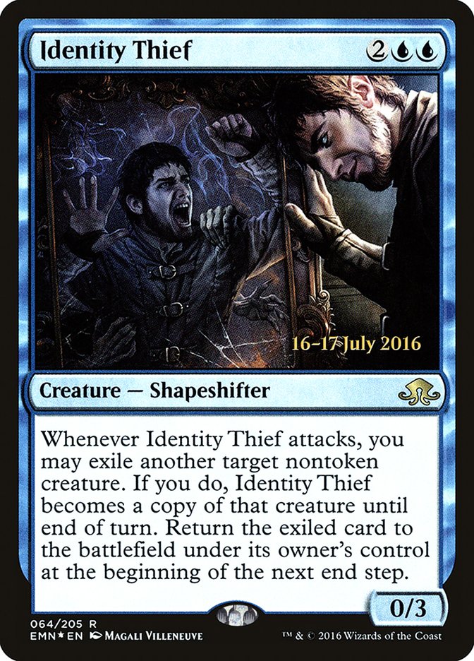 Identity Thief 64 (Prerelease Cards)  - Foil | Good Games Adelaide SA