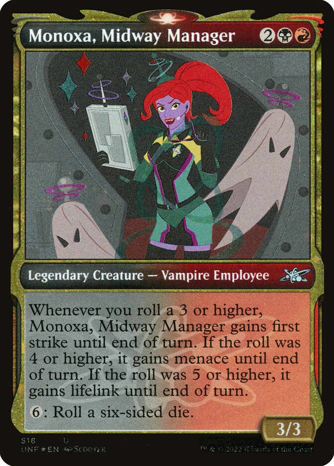 Monoxa, Midway Manager 516 (Unfinity)  - Foil | Good Games Adelaide SA