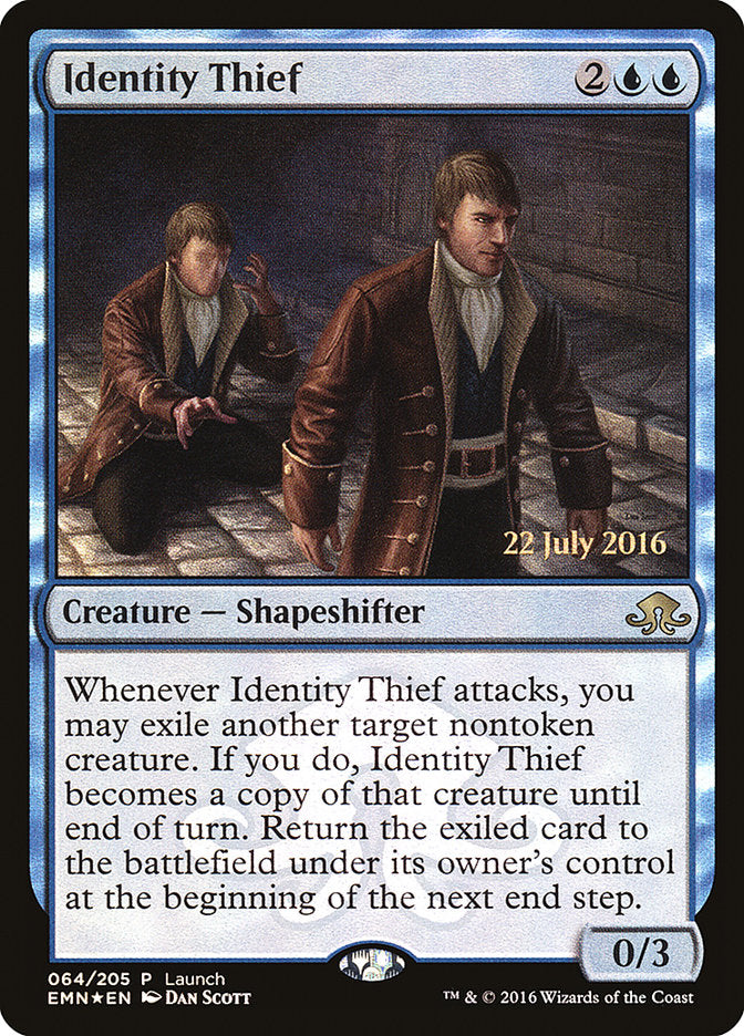 Identity Thief 64 (Launch Party & Release Event Promos)  - Foil | Good Games Adelaide SA