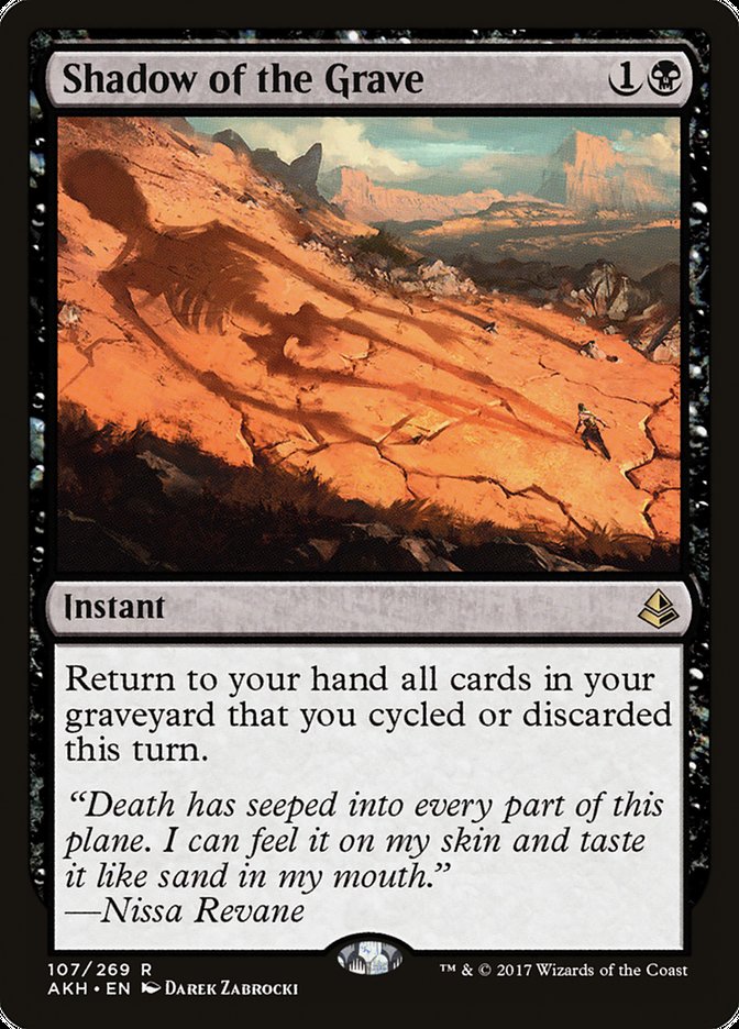 Shadow of the Grave 107 (Amonkhet)  | Good Games Adelaide SA