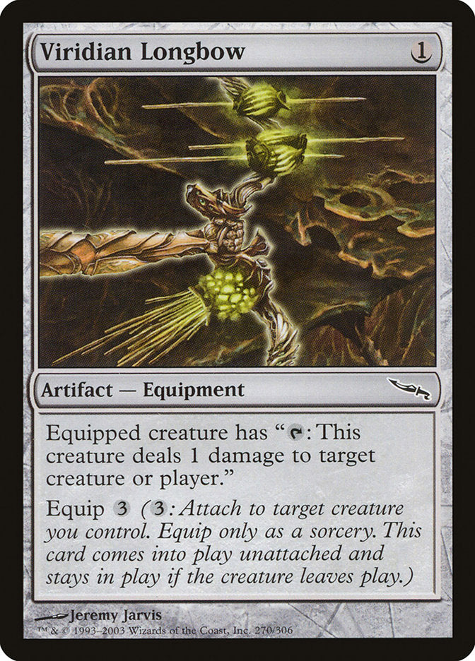 Viridian Longbow 270 (Mirrodin)  | Good Games Adelaide SA