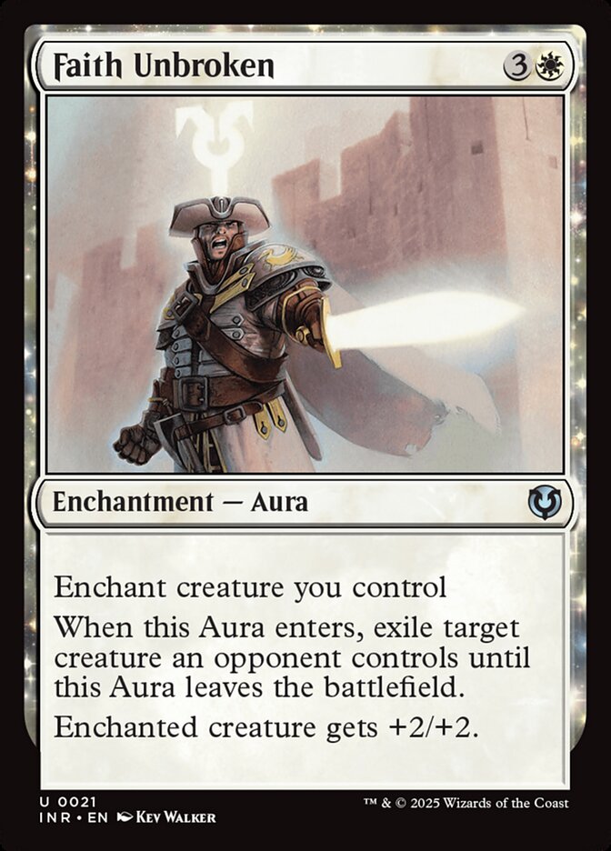 Faith Unbroken 21 (Innistrad Remastered)  - Foil | Good Games Adelaide SA