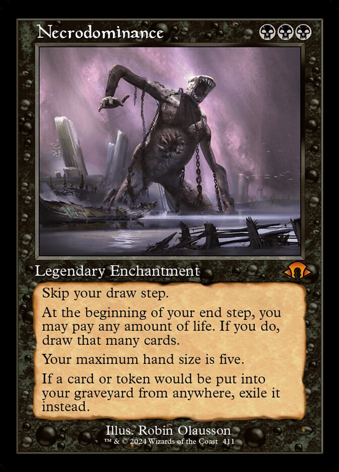 Necrodominance 411 (Modern Horizons 3)  | Good Games Adelaide SA