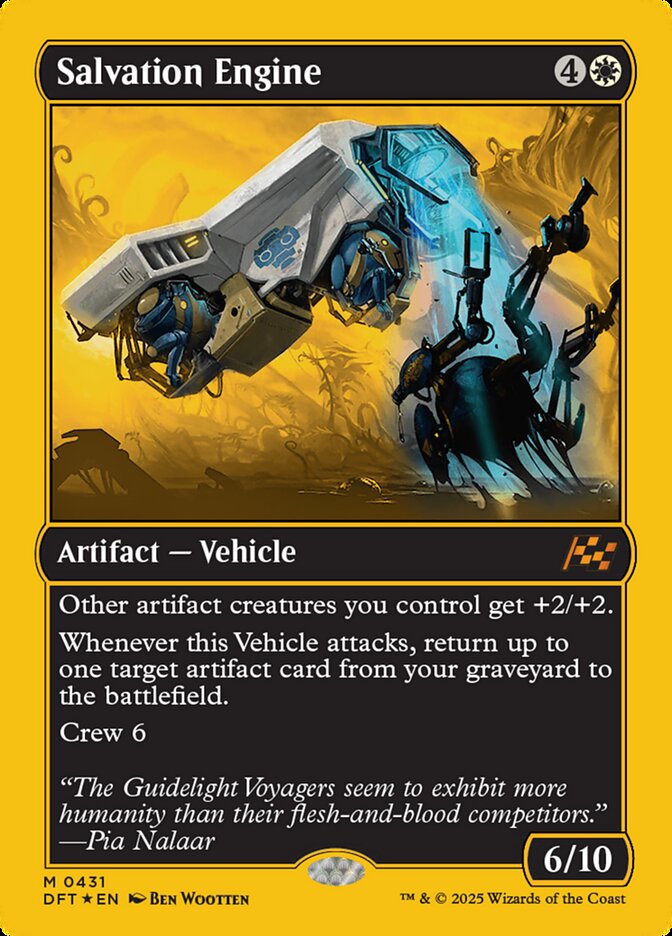 Salvation Engine 431 (Aetherdrift)  - Foil | Good Games Adelaide SA