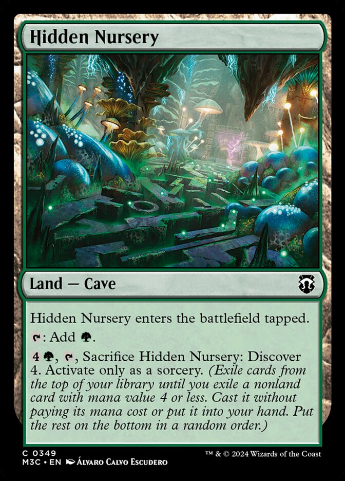 Hidden Nursery 349 (Commander: Modern Horizons 3)  | Good Games Adelaide SA
