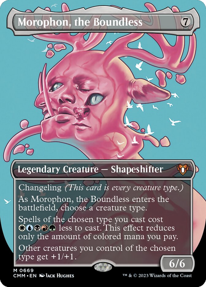 Morophon, the Boundless 669 (Commander Masters)  - Borderless | Good Games Adelaide SA