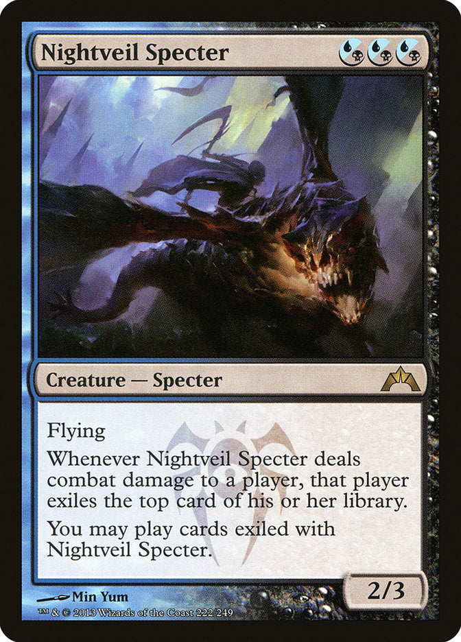 Nightveil Specter 222 (Gatecrash)  | Good Games Adelaide SA