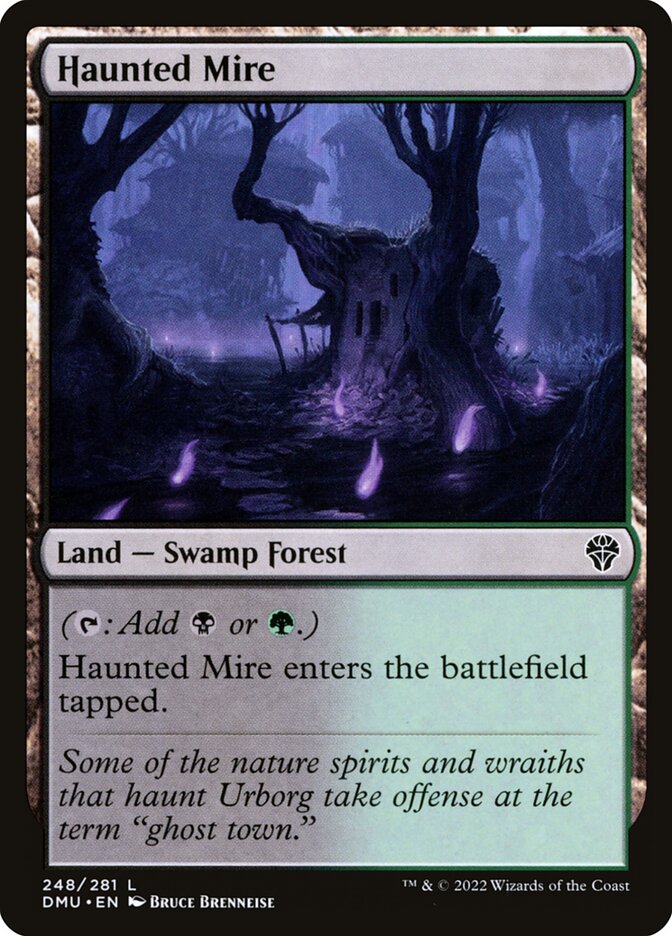 Haunted Mire 248 (Dominaria United)  - Foil | Good Games Adelaide SA