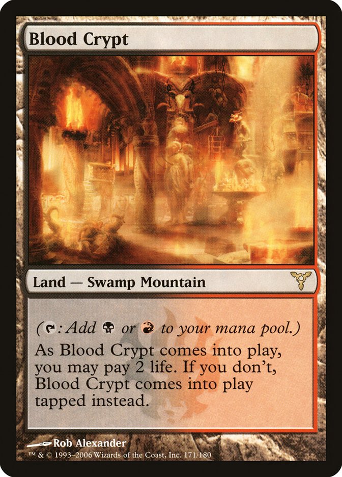 Blood Crypt 171 (Dissension)  | Good Games Adelaide SA