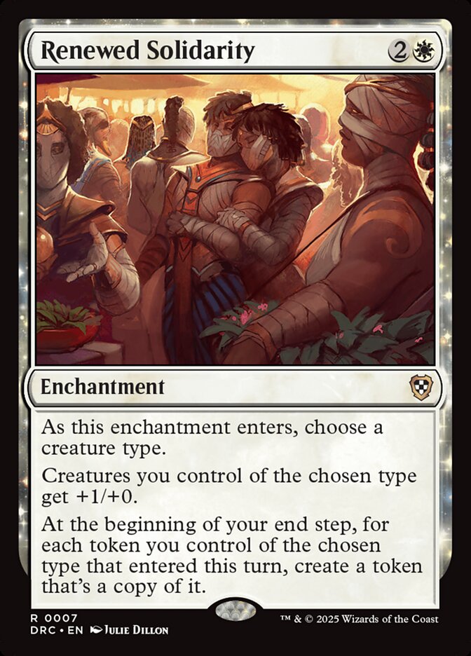 Renewed Solidarity 7 (Commander: Aetherdrift)  | Good Games Adelaide SA