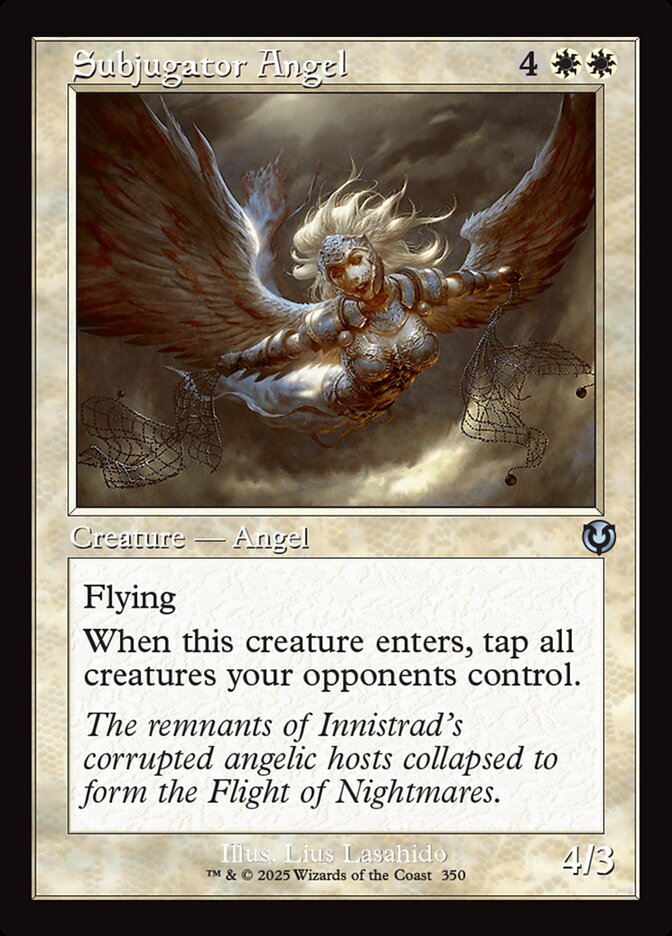 Subjugator Angel 350 (Innistrad Remastered)  | Good Games Adelaide SA