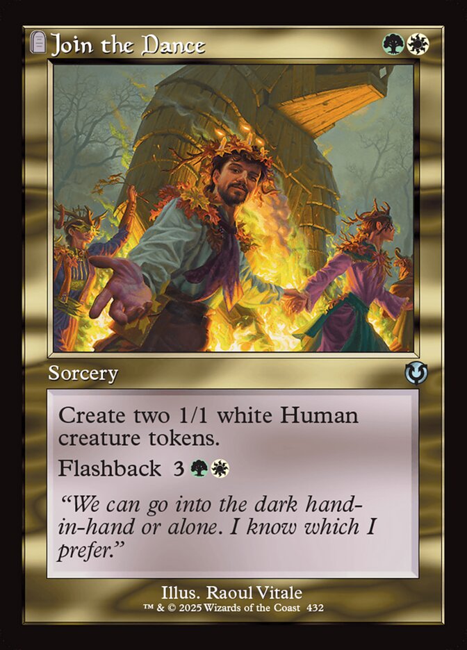 Join the Dance 432 (Innistrad Remastered)  - Foil | Good Games Adelaide SA