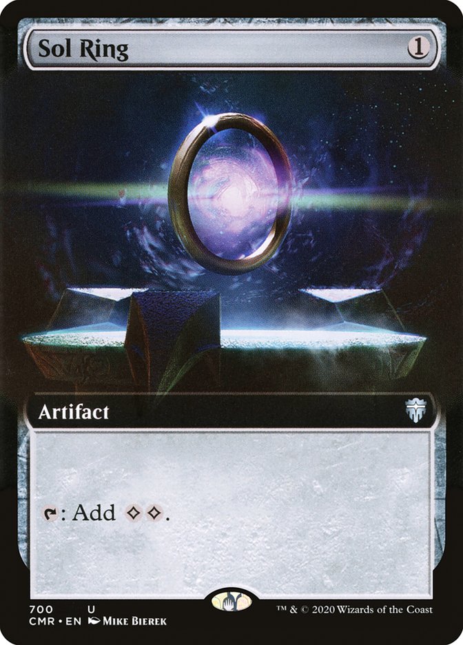 Sol Ring 700 (Commander Legends)  - Extended Art | Good Games Adelaide SA