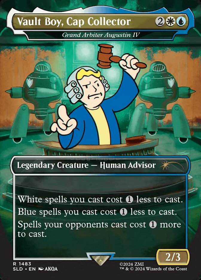 Grand Arbiter Augustin IV 1483 (Secret Lair Drop Series)  | Good Games Adelaide SA