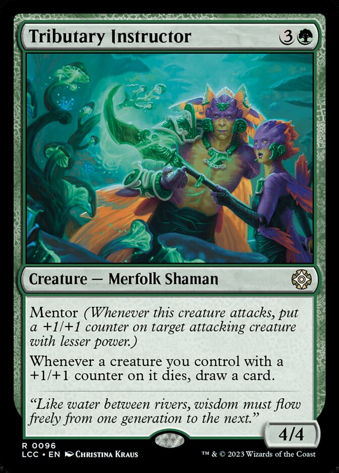 Tributary Instructor 96 (Commander: The Lost Caverns of Ixalan)  | Good Games Adelaide SA