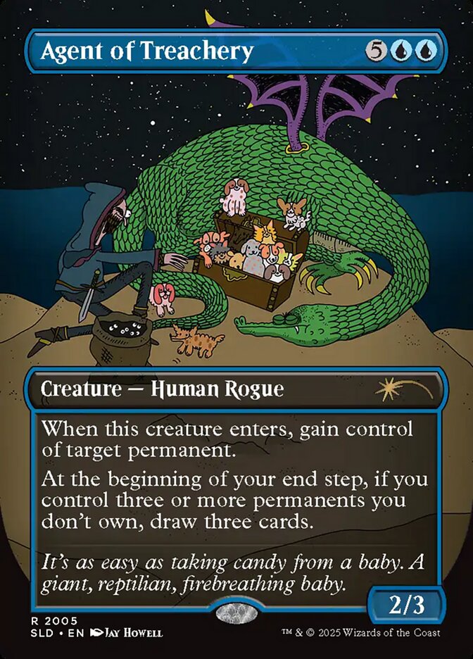 Agent of Treachery 2005 (Secret Lair Drop Series)  | Good Games Adelaide SA