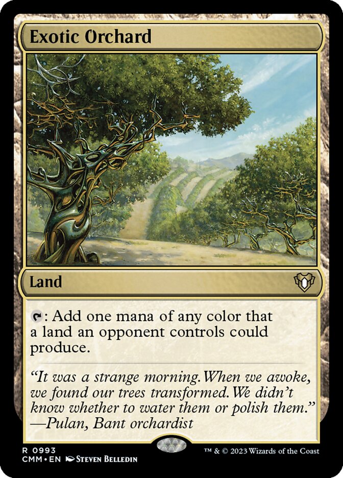 Exotic Orchard 993 (Commander Masters)  | Good Games Adelaide SA
