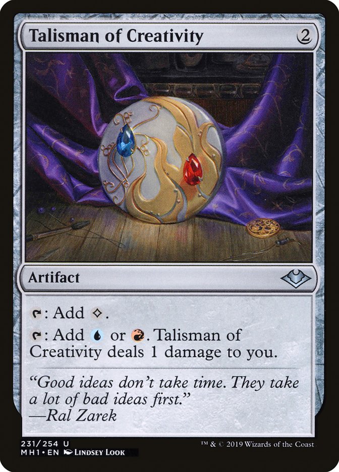 Talisman of Creativity 231 (Modern Horizons)  | Good Games Adelaide SA