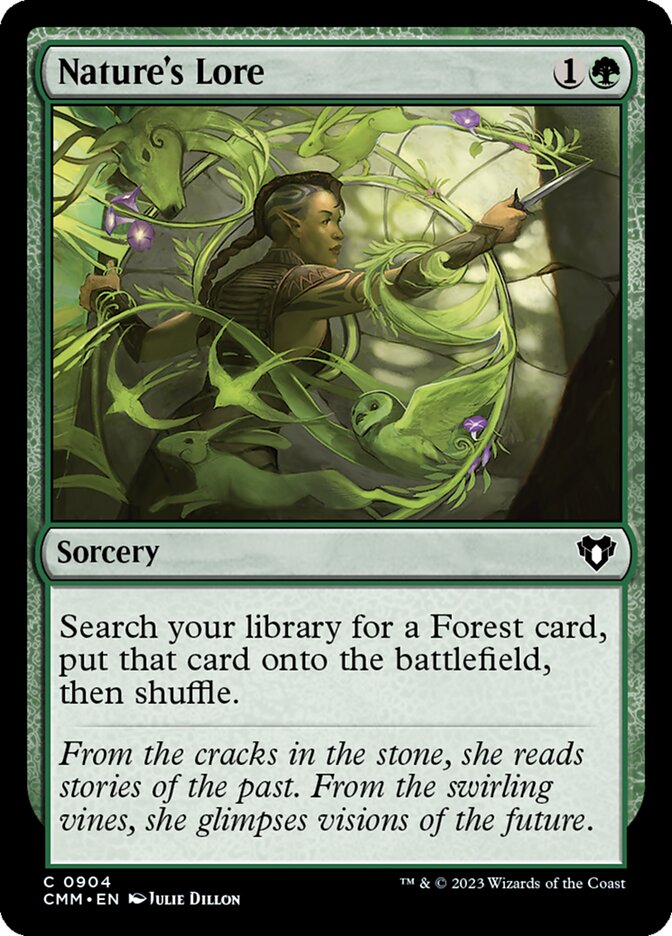 Nature's Lore 904 (Commander Masters)  | Good Games Adelaide SA