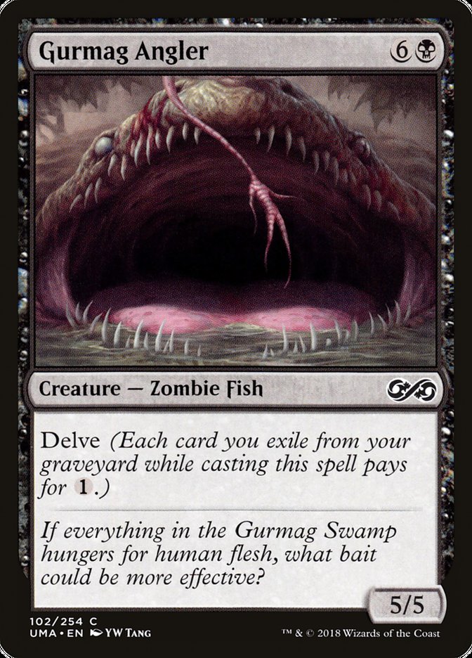 Gurmag Angler 102 (Ultimate Masters)  - Foil | Good Games Adelaide SA