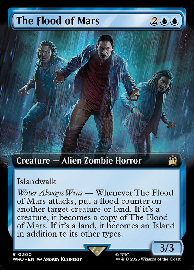 The Flood of Mars 360 (Universes Beyond: Doctor Who)  | Good Games Adelaide SA