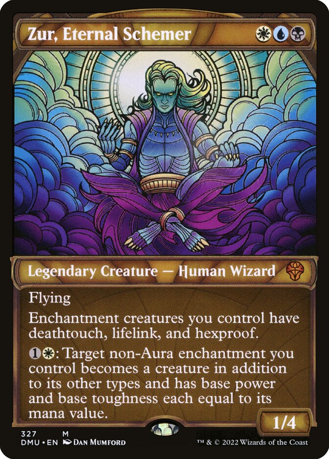Zur, Eternal Schemer 327 (Dominaria United)  | Good Games Adelaide SA