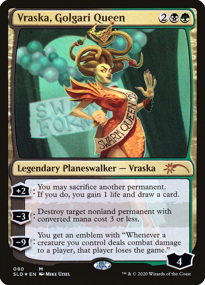 Vraska, Golgari Queen 90 (Secret Lair Drop Series)  - Foil | Good Games Adelaide SA