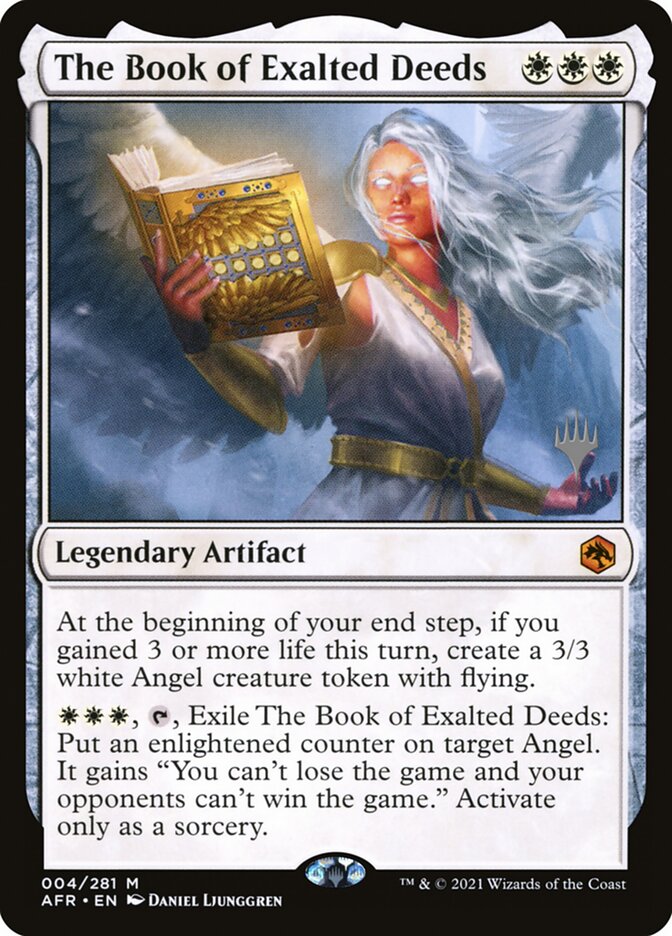 The Book of Exalted Deeds 4 (Promo Pack: Adventures in the Forgotten Realms)  | Good Games Adelaide SA