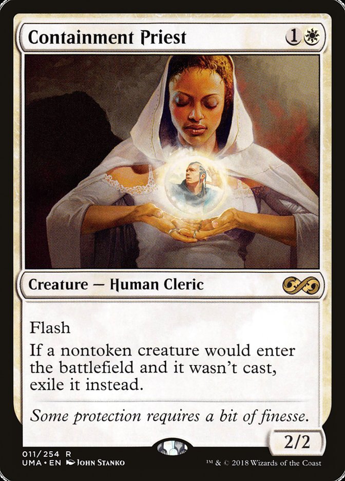 Containment Priest 11 (Ultimate Masters)  | Good Games Adelaide SA