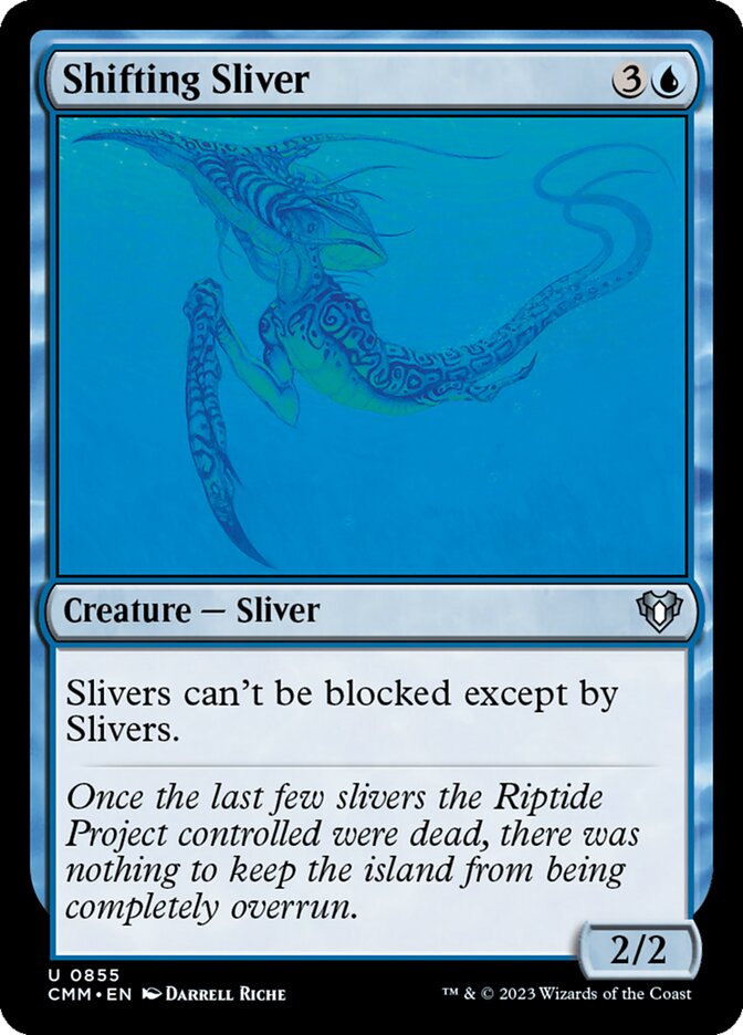 Shifting Sliver 855 (Commander Masters)  | Good Games Adelaide SA