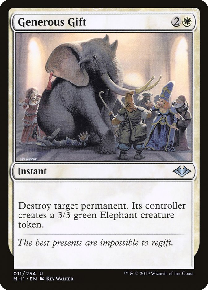 Generous Gift 11 (Modern Horizons)  - Foil | Good Games Adelaide SA