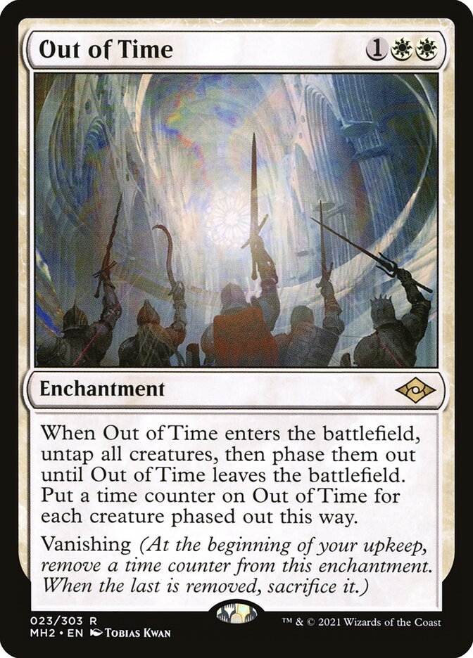 Out of Time 23 (Modern Horizons 2)  - Foil | Good Games Adelaide SA