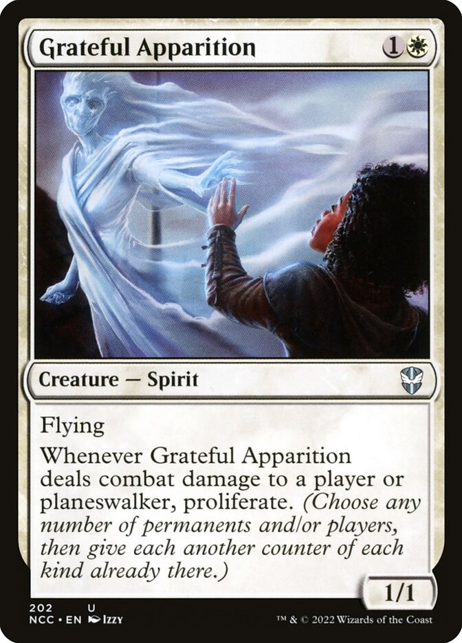 Grateful Apparition 202 (Commander: Streets of New Capenna)  | Good Games Adelaide SA