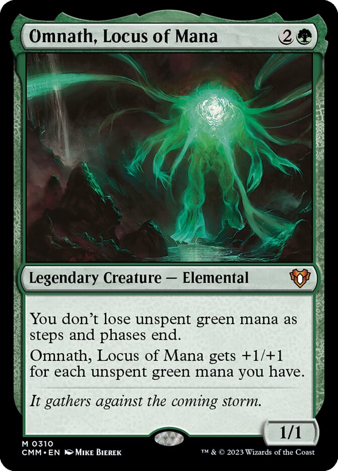 Omnath, Locus of Mana 310 (Commander Masters)  | Good Games Adelaide SA